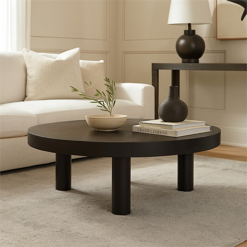 Benjara Reny Cocktail Coffee Table- 42