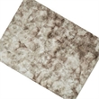 Benjara 5 x 7 Area Rug-Non Slip Canvas Backing - Tie Dye Polyester in Beige