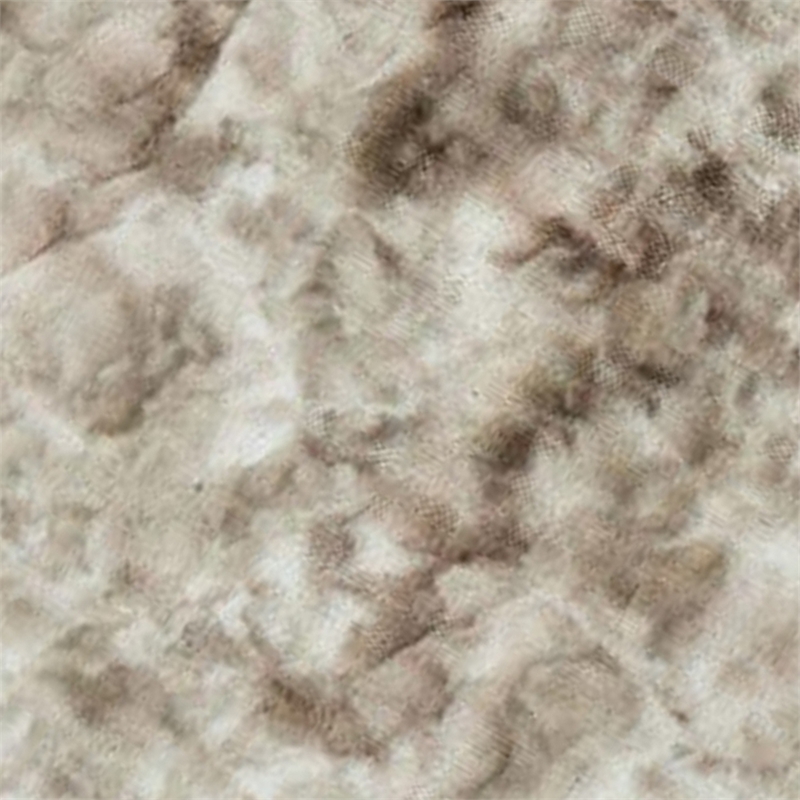 Benjara 5 x 7 Area Rug-Non Slip Canvas Backing - Tie Dye Polyester in Beige
