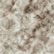 Benjara 5 x 7 Area Rug-Non Slip Canvas Backing - Tie Dye Polyester in Beige