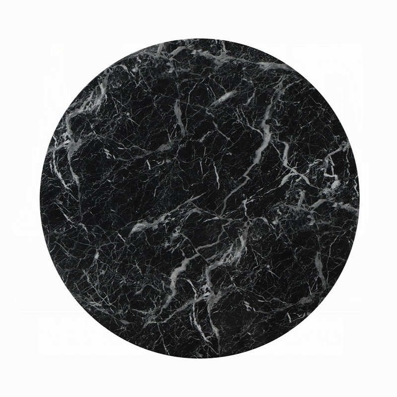 Benjara Olivia Dining Table- Pedestal Base- 48