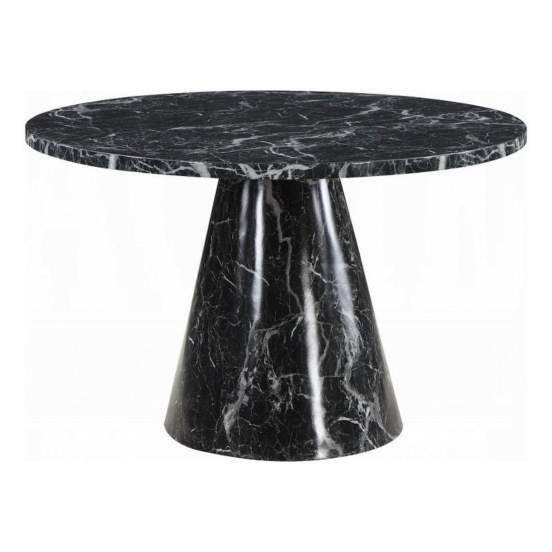 Benjara Olivia Dining Table- Pedestal Base- 48