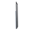 Odiy Vanity Dresser Mirror- Charcoal Gray- 42 Inch Solid Pine Wood