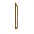 Tey Vanity Dresser Mirror- Honey Brown- Solid Rubberwood 39 Inch