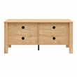 Hay TV Media Console- 47 Inch- 2 Doors w Adjustable Shelves- Beige