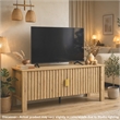 Hay TV Media Console- 47 Inch- 2 Doors w Adjustable Shelves- Beige