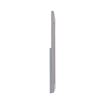 Limi Dresser Mirror- Brushed Gray Solid Acacia Wood- 43 Inch