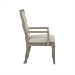 Henry Dining Chair Set of 2- Beige Polyester- Vintage Light Cream