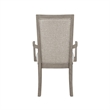 Henry Dining Chair Set of 2- Beige Polyester- Vintage Light Cream