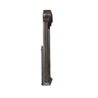 Lynda Dresser Mirror- 44 Inch Low Distortion- Walnut Brown Crown Molding