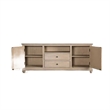Cherie TV Stand Cabinet- Storage Cabinets- Light White Wash- 72 Inch