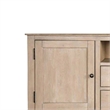 Cherie TV Stand Cabinet- Storage Cabinets- Light White Wash- 72 Inch