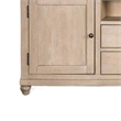 Cherie TV Stand Cabinet- Storage Cabinets- Light White Wash- 72 Inch