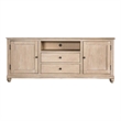 Cherie TV Stand Cabinet- Storage Cabinets- Light White Wash- 72 Inch