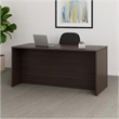 Nea Desk Shell- 71 Inch Reception Top- Driftwood Smoke Gray Wood