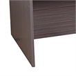 Pery Front Desk Shell- 71 Inch- Modesty Panel- Driftwood Smoke Gray