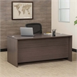 Pery Front Desk Shell- 71 Inch- Modesty Panel- Driftwood Smoke Gray