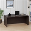 Pery Front Desk Shell- 71 Inch- Modesty Panel- Driftwood Smoke Gray
