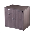 Ley 4 Drawer Lateral File Cabinet- Driftwood Gray Office Storage