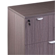Ley 4 Drawer Lateral File Cabinet- Driftwood Gray Office Storage