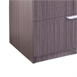 Ley 4 Drawer Lateral File Cabinet- Driftwood Gray Office Storage