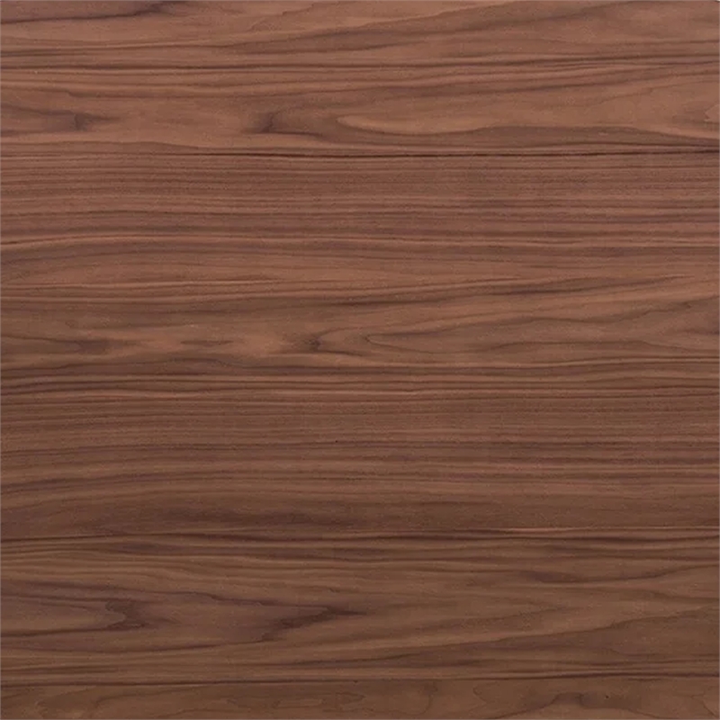 Narv Dining Table- 71 Inch Oval Top in Walnut Brown Solid Wood