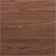 Narv Dining Table- 71 Inch Oval Top in Walnut Brown Solid Wood