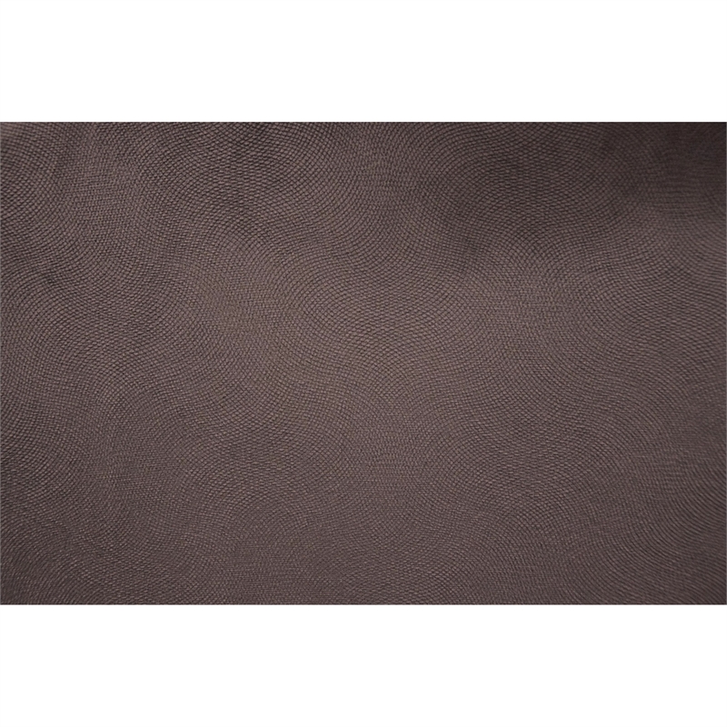 Harper Manual Reclining Loveseat- USB Port- Brown Velvet- 61 Inch- USB