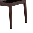 Sheryl Dining Table with Lift Top Hidden Storage- Walnut Brown
