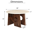 Kali Dining Table - 48