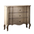 Queen Size Bedroom Set-Brown-Storage Bed with Drawers-2-Piece Set-Bed-Nightstand