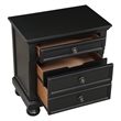 Queen Size Bedroom Set-Panel Headboard-5-Piece Set-Bed-2Nightstand-Dresser-Chest