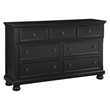 Queen Size Bedroom Set-Panel Headboard-5-Piece Set-Bed-2Nightstand-Dresser-Chest