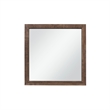 Full Size Bedroom-Panel Design-5-Piece Set- Bed-Nightstand-Dresser-Mirror-Chest