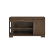 Duny Sofa Console Table- 50 Inch- 1 Drawer with 1 Cabinet- Espresso Brown