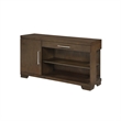 Duny Sofa Console Table- 50 Inch- 1 Drawer with 1 Cabinet- Espresso Brown