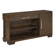 Duny Sofa Console Table- 50 Inch- 1 Drawer with 1 Cabinet- Espresso Brown