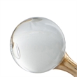 Tammy Science Atom Accent with 6 Glass Spheres- Gold Iron Stems- 7 Inch