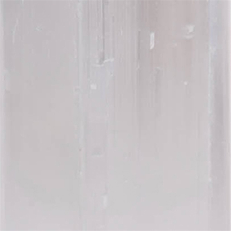 Decorative Candle Holder- Coastal White Selenite Stone- 8 Inch