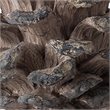 Hazel Accent Decor- 11 Inch Pine Cone Polyresin Sculpture- Gray