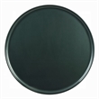 Lexy Coffee Table- 35 Inch Round Top- Low Profile High Gloss Blackish Green