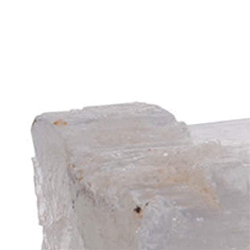 Tabletop Decor- Rectangular Shape- White Natural Selenite- 11 Inch