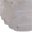 Tabletop Decor- Rectangular Shape- White Natural Selenite- 11 Inch