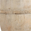 Chester Finial Tabletop Decor- Whitewashed Beige Polyresin- 22 Inch