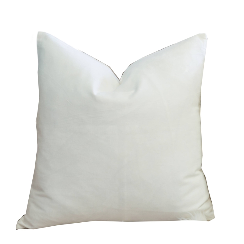 Throw Pillow Cover- Let It Snow Christmas Red Knit Hat- 20 Inch Square