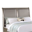 Queen Bedroom Set- Gold Wood- 3 Piece Set with 2 Nightstands