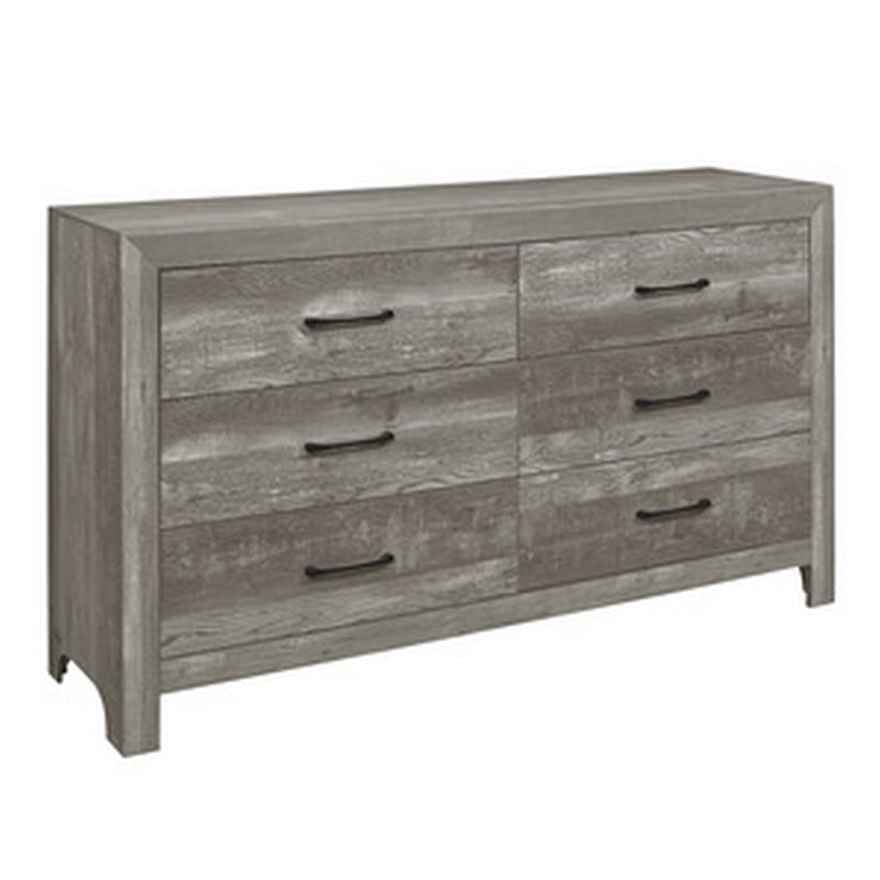 King Bedroom Set- 5 Piece Set w 2 Nightstands- Dresser-Mirror