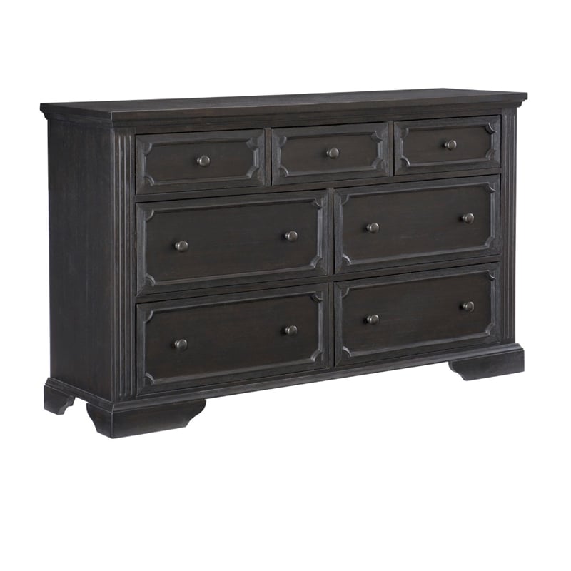 Queen Bedroom Set- 4 Piece Set with 2 Nightstands and Dresser