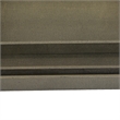 Koi 3pc Nested Serving Tray Set- Faux Shagreen Texture- Bronze Wood