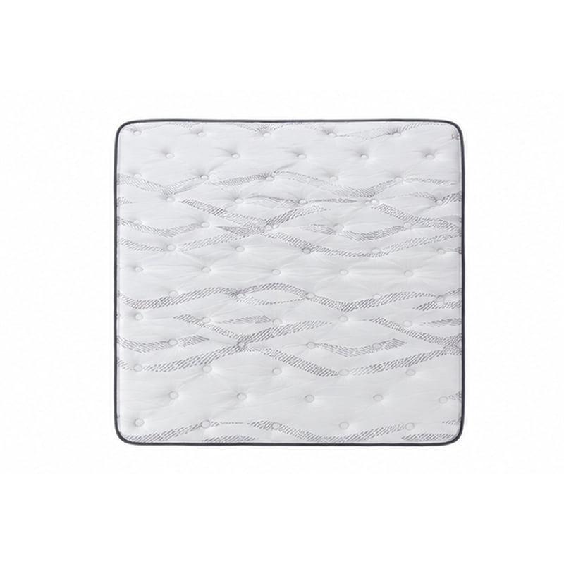 Ayes Hybrid King Mattress- Tight Top- Tencel Blend Cover- White 11 Inch